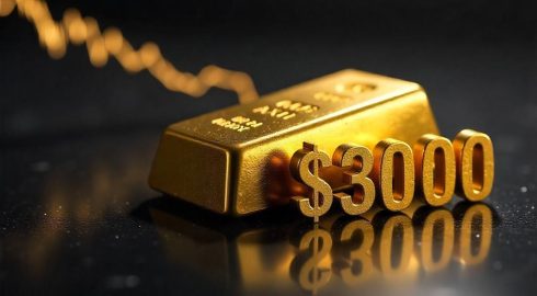 Золото пойдет вниз – цены могут протестировать уровень 3000 долларов за унцию