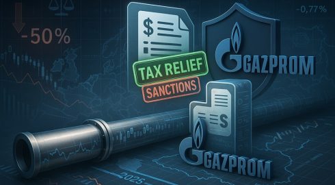 «Газпром» освободили от дополнительной налоговой нагрузки по решению Госдумы