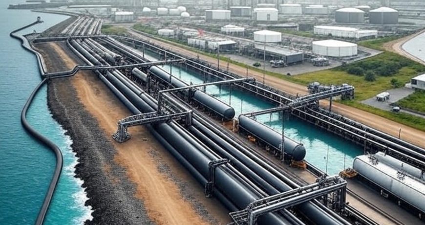 Поставки нефти и газа