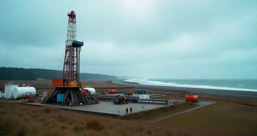 Месторождение нефти и газа