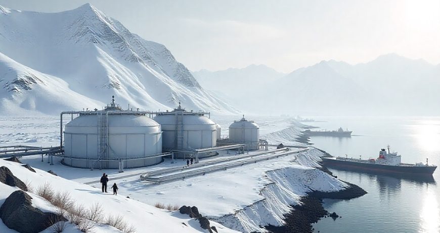 СПГ производство на Аляске