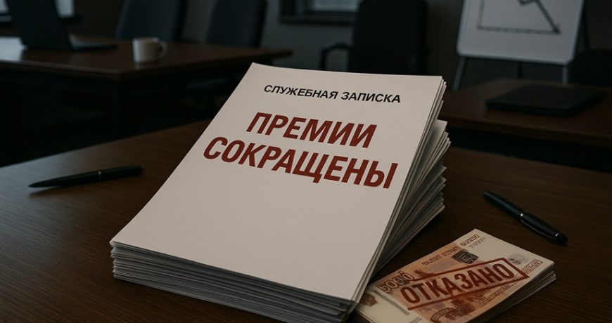 Сокращение премий