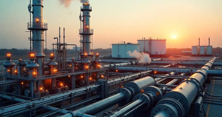 Переработка газа