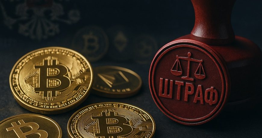 Штрафовать за криптовалюту