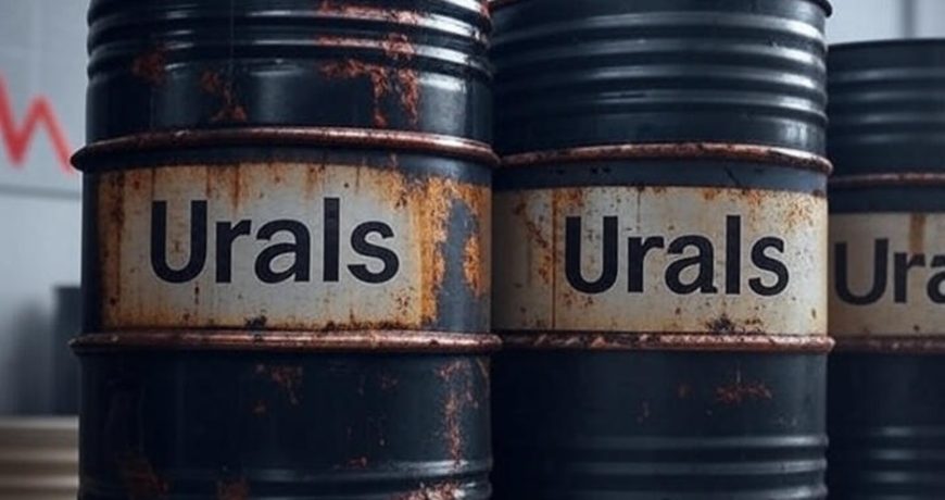 Поставки нефти Urals