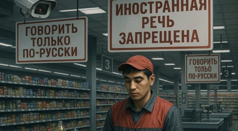 Говорить только по-русски – в магазинах назрела новая инициатива, и это должно быть страшно