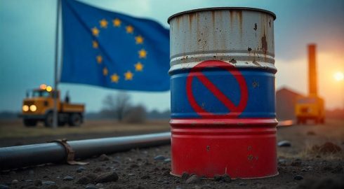 Евросоюз ударит санкциями против нефти из России по своим покупателям