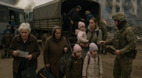 Эвакуацию объявили слишком поздно – ТАСС оценил решения Киева по Запорожской области