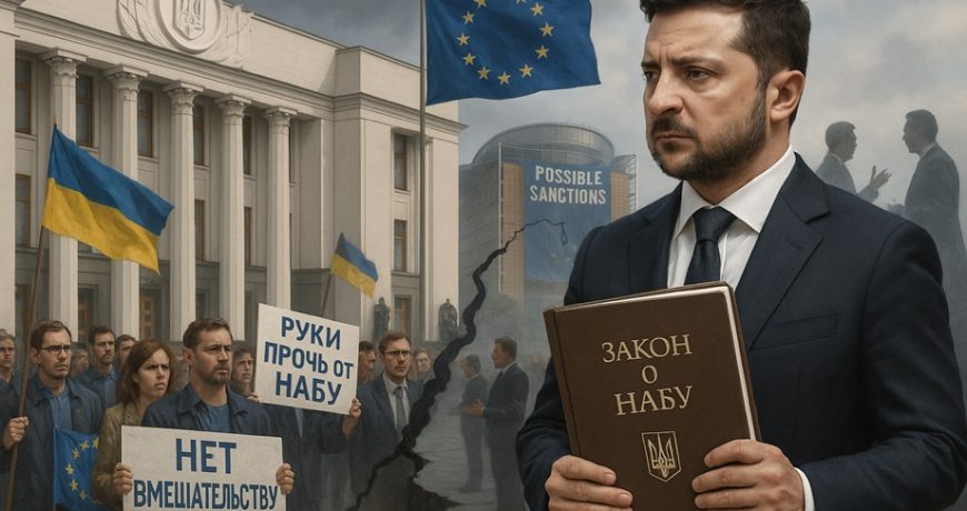 Борьба Зеленского с НАБУ