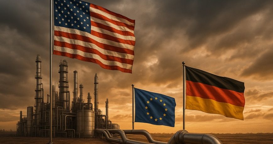 ЕС обязан покупать энергоноители США