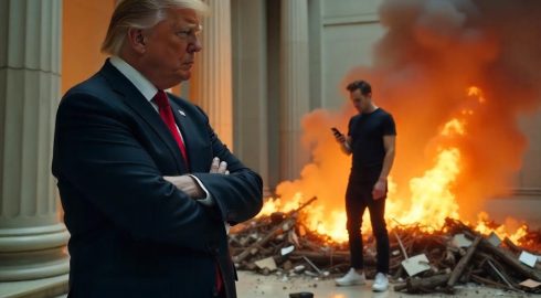 Маск становится ходячей катастрофой: Трамп раскритиковал политику миллиардера