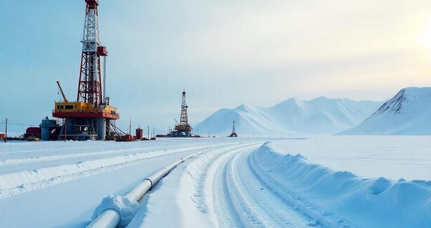 Добыча нефти в Арктике