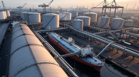 Активность экспорта дизеля из России снизилась