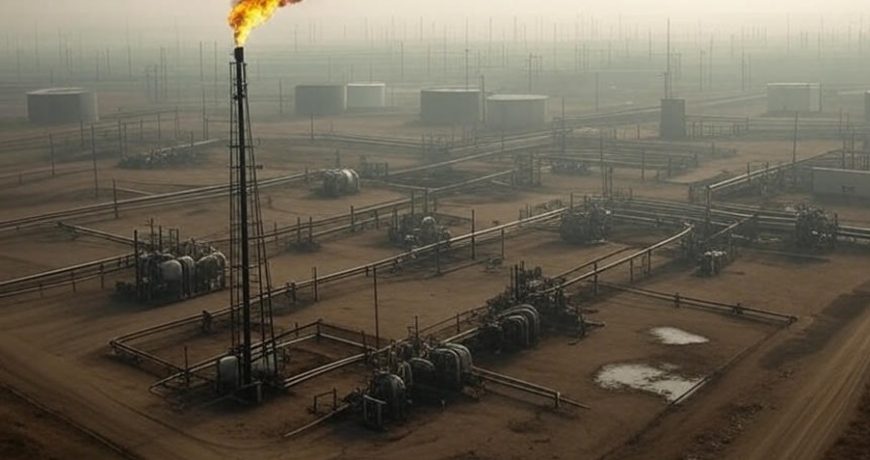 Сжигание нефтяного газа