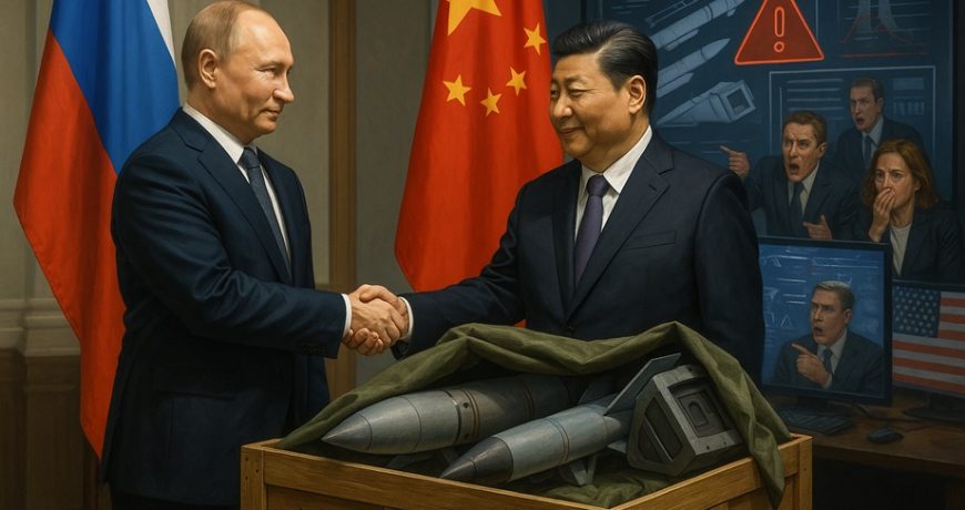 Подарок Путина Китаю