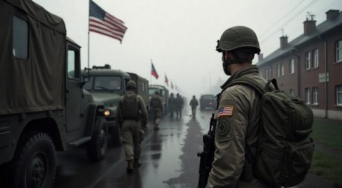 Хотят задержать в Германии армию США – Берлин против вывода американских войск