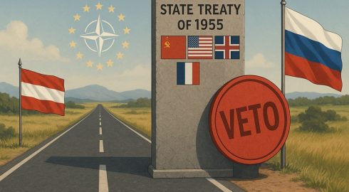 Может ли Россия запретить Австрии вступить в НАТО — оценки Кнайсль