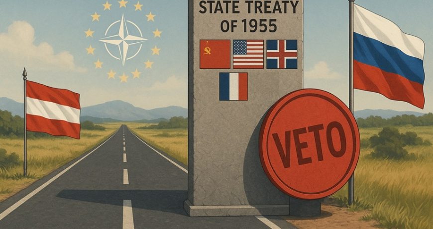 Россия запретит Австрии вступить в НАТО