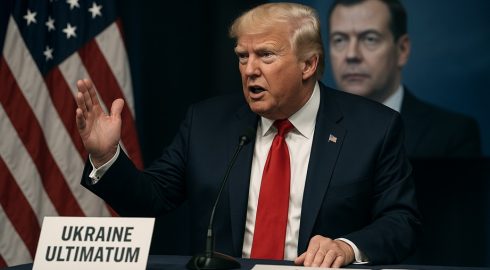 Медведева предупредили: Трамп резко ответил на его слова об ультиматуме США по Украине