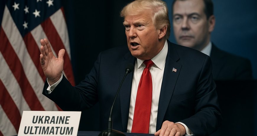Трамп ответил Медведеву