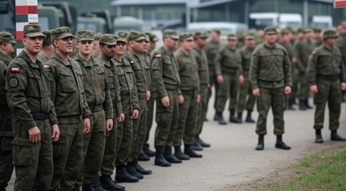 Защита границ с Германией и Литвой усиливается – Польша направляет 5 000 военных