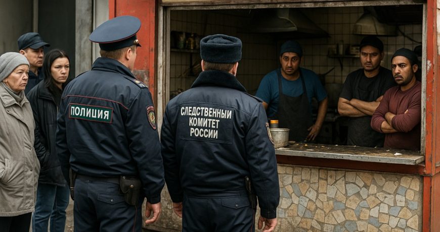 Кафе мигрантов