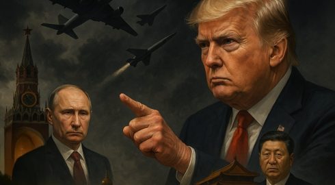 Угрожал разбомбить Москву и Пекин – Трамп рассказал о разговорах с Путиным и Си Цзиньпином