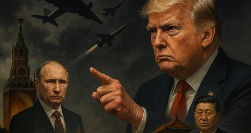 Трамп угрожал разбомбить