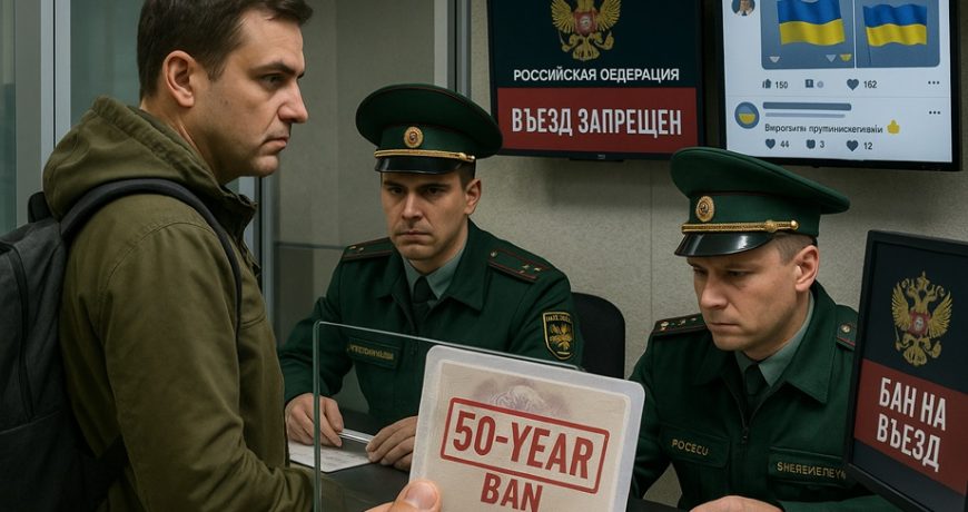 Запрет на въезд украинцам