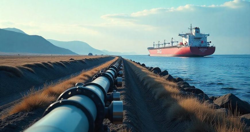 Поставки газа