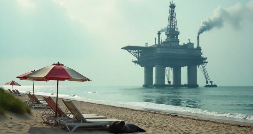 Польская нефтевышка