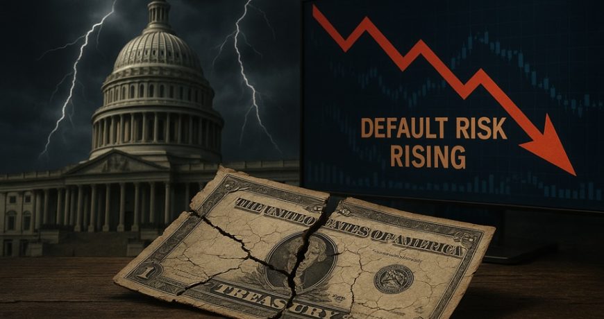 Вероятность дефолта в США