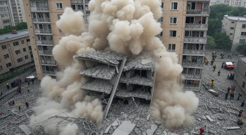 Там жил мужчина с депрессией – подробности о взрыве в Саратове