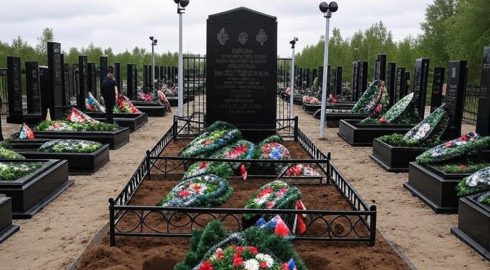 Массовое захоронение вагнеровцев взято под охрану в Волжском районе Самары
