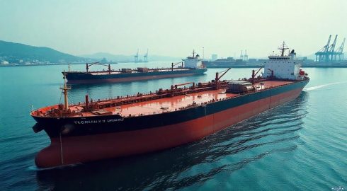 Поставки нефти из Саудовской Аравии в Китай в августе достигнут двухлетнего пика