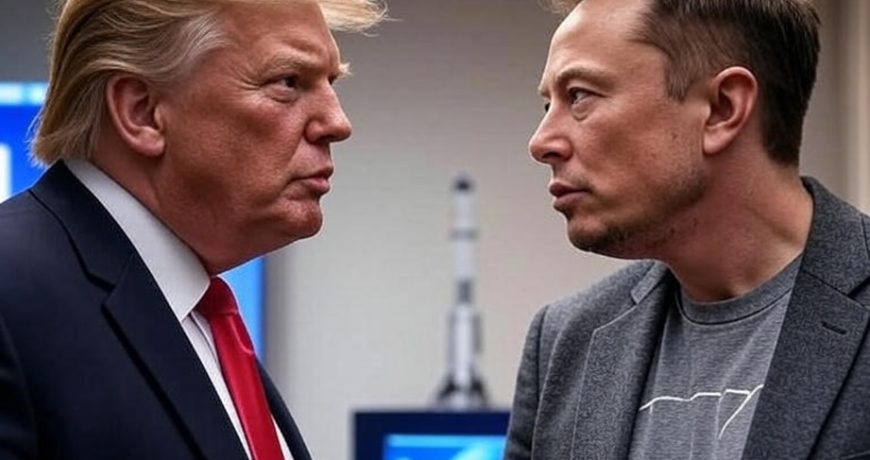 Трамп и Маск