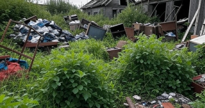 Изъятие заброшенного участка