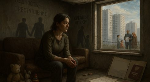 Прощайся с детьми без жилья – после пожара многодетную мать хотят лишить родительских прав