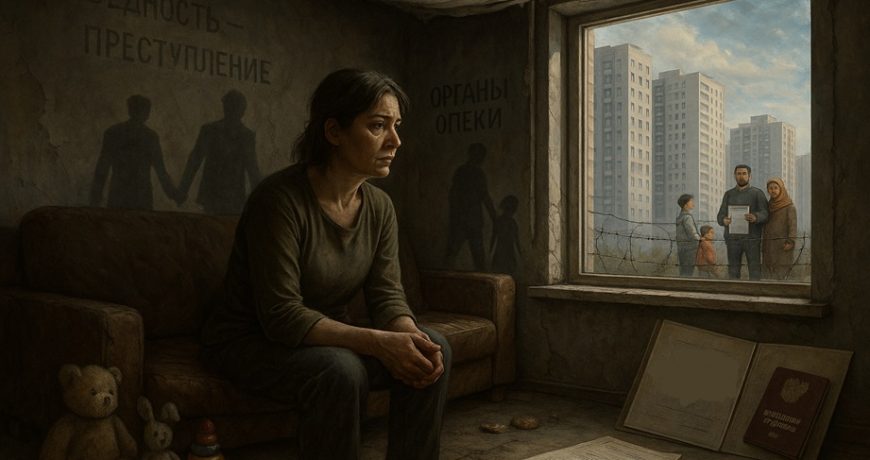 Нет жилья – прощайся с детьми