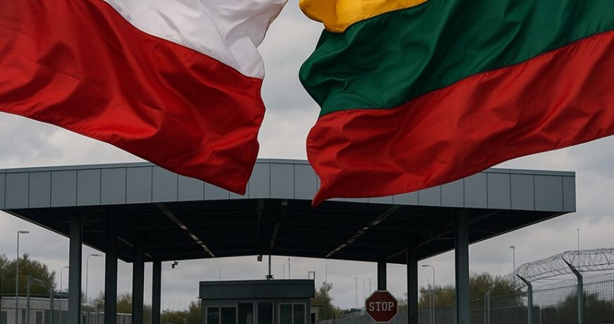 Вильнюс ругается с Варшавой