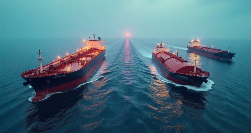 Поставки нефти, угля и СПГ