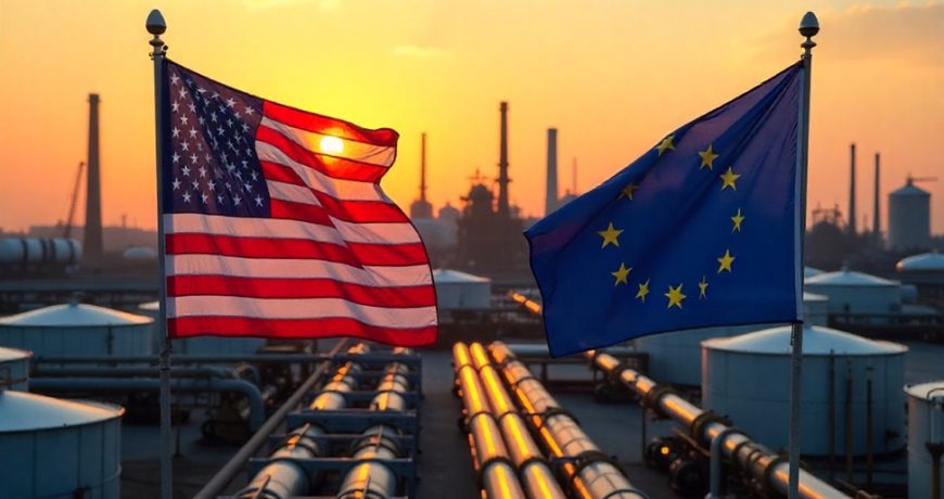 Энергоносители США в ЕС
