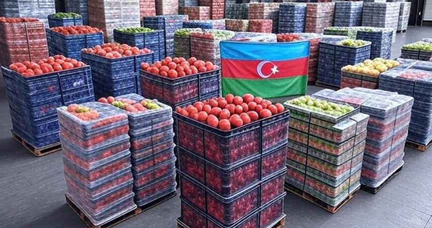 Поставки из Азербайджана в Россию