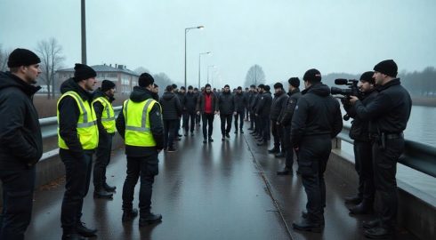 Стычка на границе Польши и ФРГ – кордоны требуют закрыть