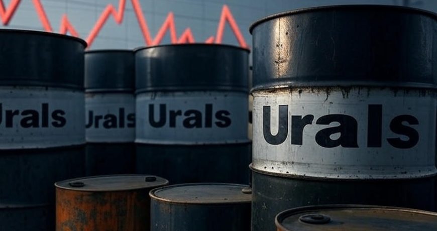 Цены на нефть Urals
