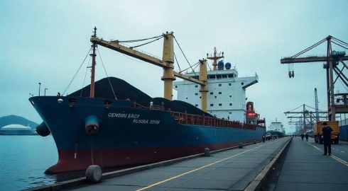 Южная Корея в первом полугодии на треть сократила импорт угля из России