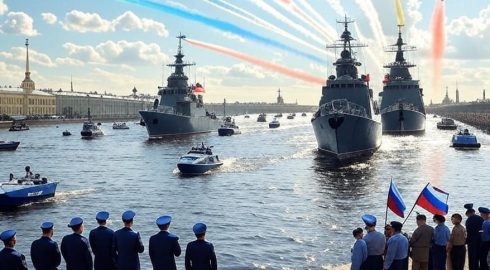 В Кремле прямо назвали причину отмены главного военно-морского парада в России