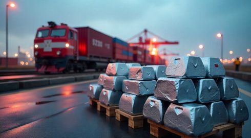 Китай нарастил импорт титана из России в первой половине 2025 года