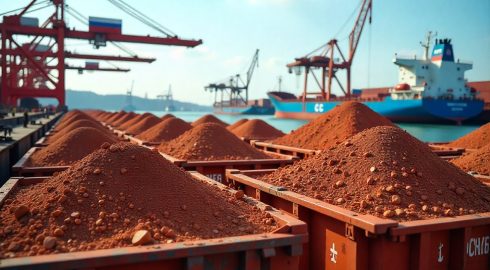 Китай почти в 1,8 раза нарастил импорт меди из России
