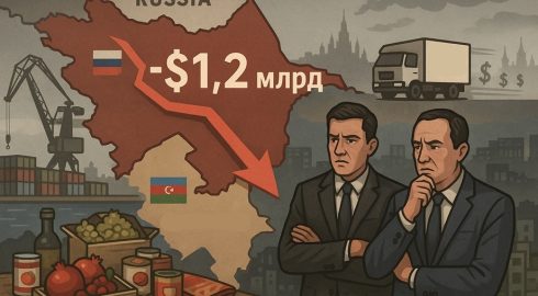 Утрата рынка РФ может обойтись азербайджанскому бизнесу в 1,2 млрд долларов
